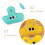 2 Pieces Paper Clip Set Clips Binder Creative Bag Chip Decorative 6