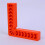 3PCS Right-Angle Positioning Ruler 90 Degree Angle Ruler Carpenter'S Marking Auxiliary Tool L-Type Fixed Tool Locator 6