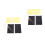 2 Sets Scratch Drawing Accessories 50 Sheets Paper 3 Pens 4