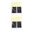2 Sets Scratch Drawing Accessories 50 Sheets Paper 3 Pens 10