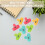 2 Pieces Paper Clip Set Clips Binder Creative Bag Chip Decorative 7