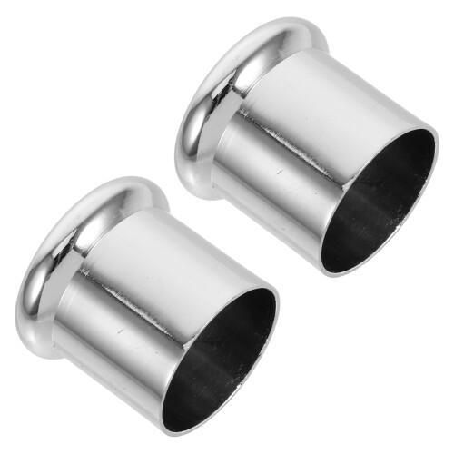 10Pcs Copper Bathtub Valve Silver Shower Mixer Handle Easy Install 2