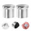 10Pcs Copper Bathtub Valve Silver Shower Mixer Handle Easy Install 11