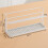 Bottle Drying Rack Cup Storage Rack with Drainage Tray Kitchen Mug Organizing Rack White 6