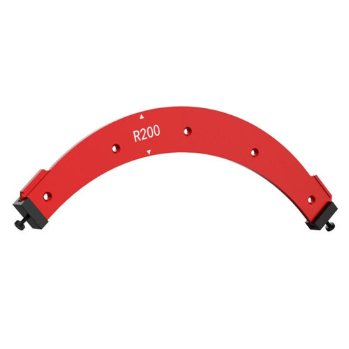 Inner/Outer Corner Large Arc Mold Electric Router Slotting Template Woodworking Curved Angle Chamfering Template Tools C