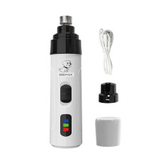 Dog Nail Trimmer Dog Nail Grinder Electric Dog Nail Clippers for Dog Nail Grinders Rechargeable Pet Paws Grooming Tool
