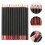 12Pcs Waterproof Makeup Lip Liner Pencils Assorted Colors 5