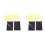 2 Sets Scratch Drawing Accessories 50 Sheets Paper 3 Pens 6