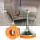 2 Pack Heavy Duty Leg Leveler, Leg Leveler 3.14 Inch Diameter Base, Adjustable Leveling Feet M16 Thread 6