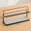 Bottle Drying Rack Cup Storage Rack with Drainage Tray Kitchen Mug Organizing Rack White 3
