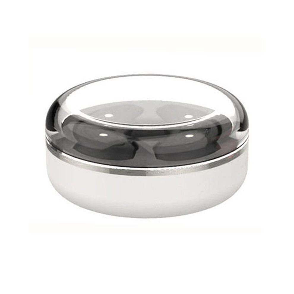 Led Eye Care Therapy Ems Massager With Gel Patch For Treatment Under Eye Wrinkle Red/Light Exogio