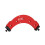 5 Inner/Outer Corner Large Arc Mold Electric Router Slotting Template Woodworking Curved Angle Chamfering Template Tools 3