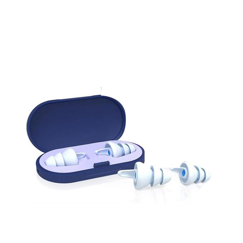 Ear Plugs For Sleeping Reusable Gel Ear Plugs For Noise Reduction 3D Protective Earplugs For Sleeper Better Exogio