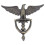 4Pièces Heurtoirs Zinc Front Porte Design Aigle Classique 1