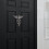 4Pièces Heurtoirs Zinc Front Porte Design Aigle Classique 5