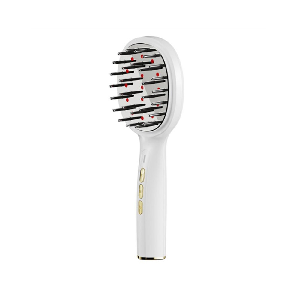 Red/Light Electric Hair Growth Comb Anti-Hair Loss And Care Scalp Massage Hair Growth Comb Infra Hairdresser