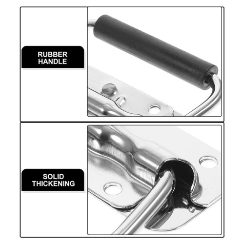 Type de Ressort de Poignée de Porte de Poignée Pliante de Cabinet 1