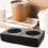 3Ud Porta Vasos Negro De Espuma Epe Para Café Y Sin Derrames 9