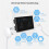 EU UK US Universal Plug Tuya WiFi Branco  Socket  com USB e Porta Tipo C Saída  Life 6