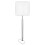 3Pcs White Stainless Steel Fish Landing Net Foldable Telescopic Handle 3
