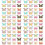 96 Pcs Replaceable Push Pin Thumbtacks Butterfly Shape Map Supply 6