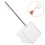 3Pcs White Stainless Steel Fish Landing Net Foldable Telescopic Handle 11