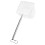 3Pcs White Stainless Steel Fish Landing Net Foldable Telescopic Handle 2