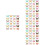 96 Pcs Replaceable Push Pin Thumbtacks Butterfly Shape Map Supply 7