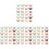 96 Pcs Replaceable Push Pin Thumbtacks Butterfly Shape Map Supply 3