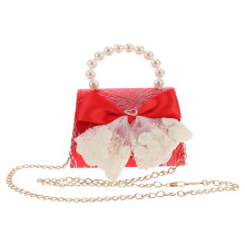 Chain Bag Pearl Accents for Chinese New Year Lucky Money