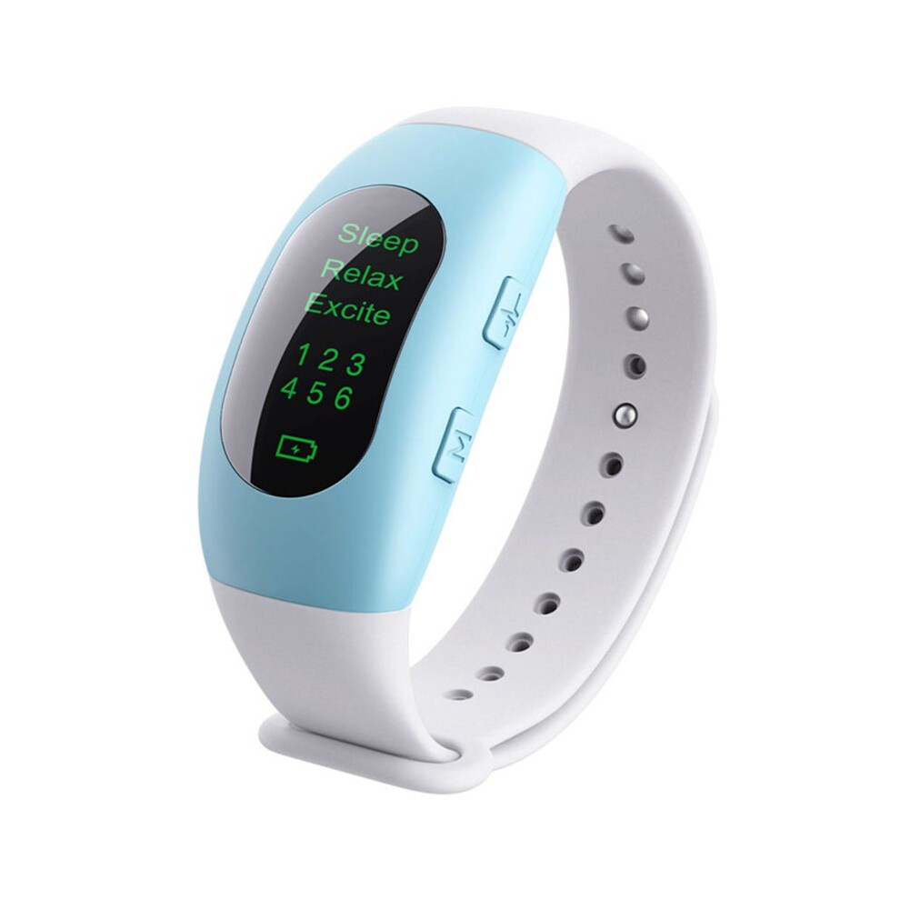 Intelligent Sleep Device Fast Sleep Hypnosis Insomnia Artifact Relieve Anxiety Wristband Watch Sleep Aid Instrument Exogio