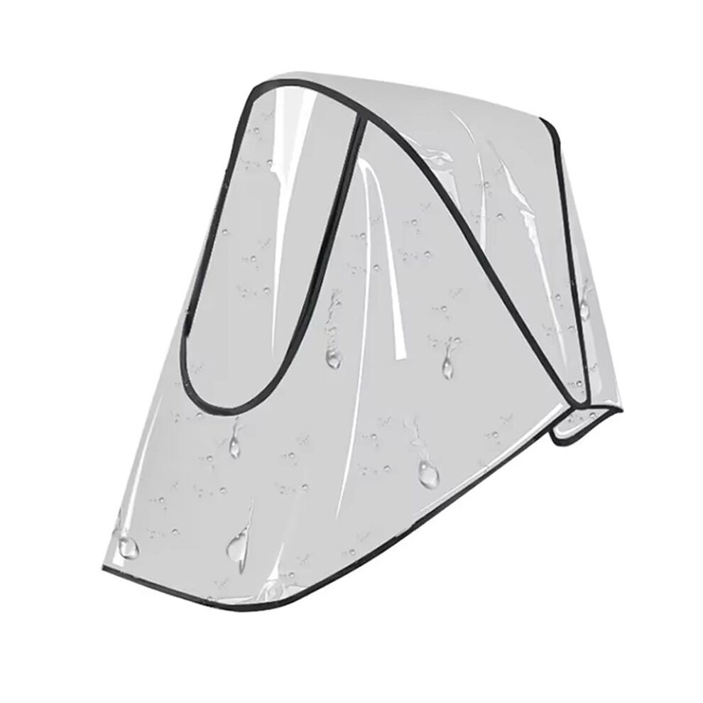 Universal Stroller Rain Cover Baby Car Weather Wind Sun Shield Transparent Breathable Trolley Umbrella Raincoat A