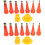 2Sets Durable Stainless Silicone Caulking Nozzle Applicator Set 7