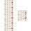 96 Pcs Replaceable Push Pin Thumbtacks Butterfly Shape Map Supply 8
