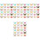 96 Pcs Replaceable Push Pin Thumbtacks Butterfly Shape Map Supply 4