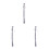 3Pcs Flute Case Cover Bag Portable Scratch-Proof Storage Sleeve 4