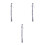 3Pcs Flute Case Cover Bag Portable Scratch-Proof Storage Sleeve 7