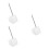3Pcs White Stainless Steel Fish Landing Net Foldable Telescopic Handle 7
