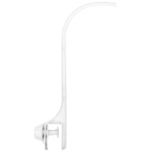 Adjustable White Crib Mobile Holder Plastic Bell Stand for Cribs