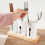 2Pcs Hollow Out White Chopstick Drain Container Flatware Storage 11