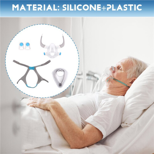Improved Frame Assembly Set for AirTouch F20 Medium - Includes  Strap, Memory Foam Cushion M, Comfortable & Secure 2