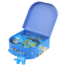 1 Set Puzzle Carte Éducatif Pour Enfants