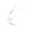 Adjustable White Crib Mobile Holder Plastic Bell Stand for Cribs 2