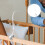 Adjustable White Crib Mobile Holder Plastic Bell Stand for Cribs 6