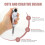 3pcs household ballpoint pens multi-function astronaut design for kids 8