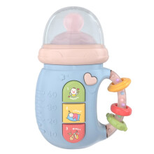 Baby Pacifier Rattle Toys Educational Early Education with Lights and Music to Soothe Newborn Emotions Toys No Battery A