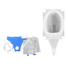 Wearable Urine Collector Catheter Reusable Silicone Urine Bags for Women Leak-Proof Bladder Control Devices