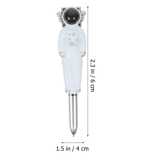 3pcs household ballpoint pens multi-function astronaut design for kids 1