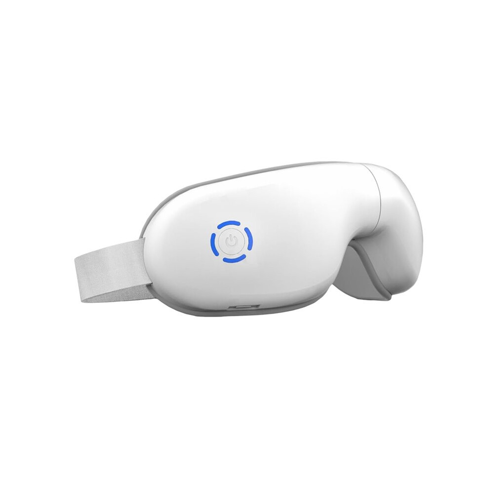 Eye Massager With Heat, Heated Eye Mask With Music, Massages Eye Muscles, Eye Care Gift With 5 Massage Modes Exogio