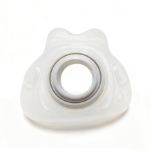 Replacement Cushion for AirFit F40 Full Face Cushion Silicone Nose Tip Ventilator Mouth and Nose Mask Medium